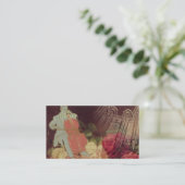 ミュージシャン-名刺 名刺 (スタンド正面)