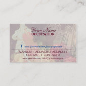 ミュージシャン-名刺 名刺 (裏面)