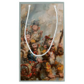 ミュージシャン-抱き枕 スモールペーパーバッグ (裏面)