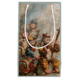 ミュージシャン-抱き枕 スモールペーパーバッグ