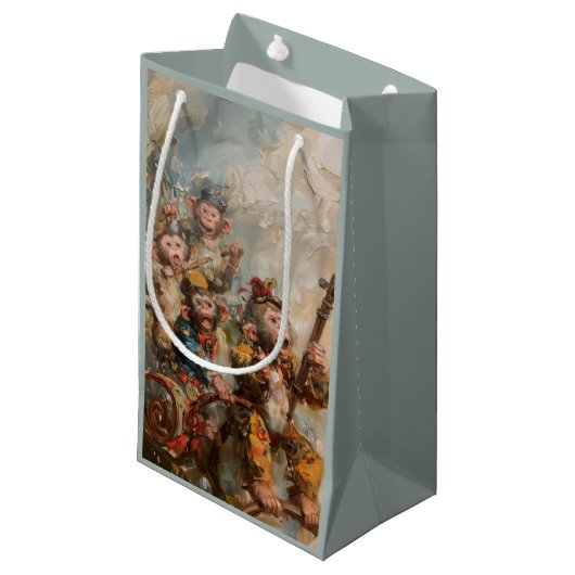 ミュージシャン-抱き枕 スモールペーパーバッグ (正面アングル)