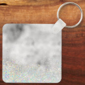 ミュージシャン，歌手，ピアノ奏者バタフライ キーホルダー (裏面)