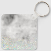 ミュージシャン，歌手，ピアノ奏者バタフライ キーホルダー (裏面)