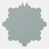 ミュージシャン-紙カード装飾文房具 オーナメントカード (裏面)