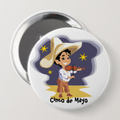 ミュージシャン- 缶バッジ (正面&裏面)