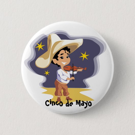 ミュージシャン- 缶バッジ (正面)