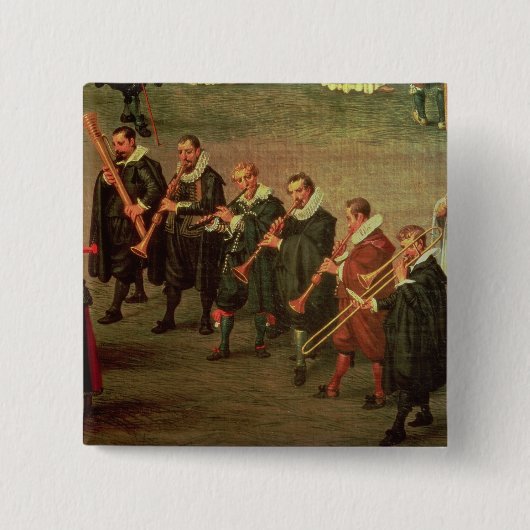 ミュージシャン 缶バッジ (正面)