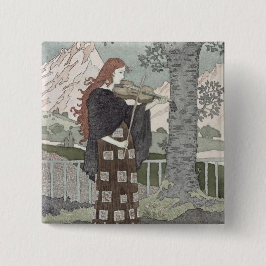 ミュージシャン 缶バッジ (正面)