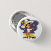 ミュージシャン- 缶バッジ (正面&裏面)