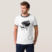 ミュージシャン - 親 Tシャツ (正面フル)