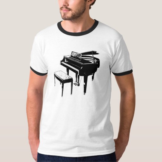ミュージシャン - 親 Tシャツ (正面)