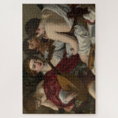 ミュージシャン(1597)by Caravaggio ジグソーパズル (縦)