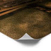 ミュージシャン- 2つの角と1つのバイオリン ポスター (角)