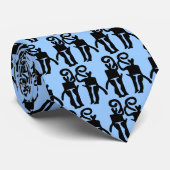 ミュージシャン-BWタイ ネクタイ (ロール)