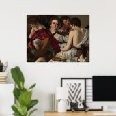 ミュージシャン(I Musici) ポスター (ホームオフィス)