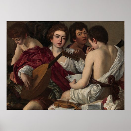 ミュージシャン(I Musici) ポスター (正面)