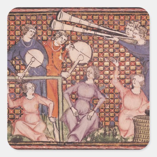 ミュージシャン, Ovid Moralizeから スクエアシール (正面)