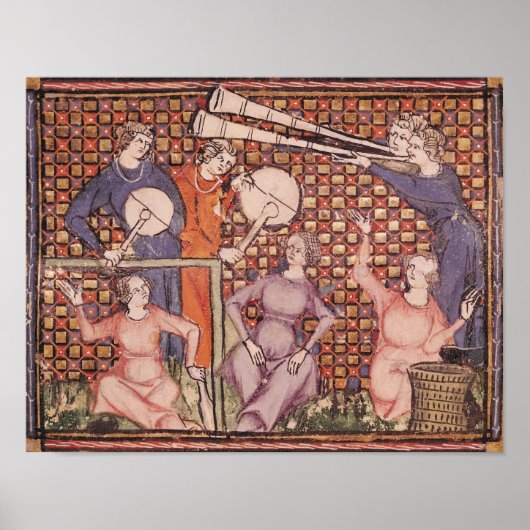 ミュージシャン, Ovid Moralizeから ポスター (正面)