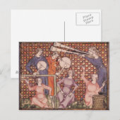 ミュージシャン, Ovid Moralizeから ポストカード (正面/裏面)