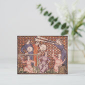 ミュージシャン, Ovid Moralizeから ポストカード (スタンド正面)