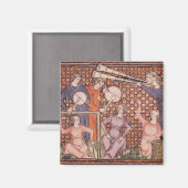 ミュージシャン, Ovid Moralizeから マグネット (正面/裏面)