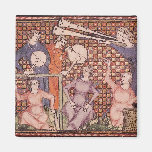 ミュージシャン, Ovid Moralizeから マグネット (正面)