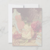 ミュージシャン- RSVP /招待状 (裏面)