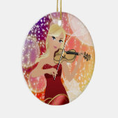 ミュージシャン- SRF セラミックオーナメント (右)
