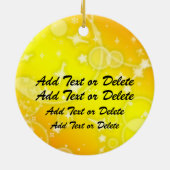 ミュージシャン- SRF セラミックオーナメント (裏面)