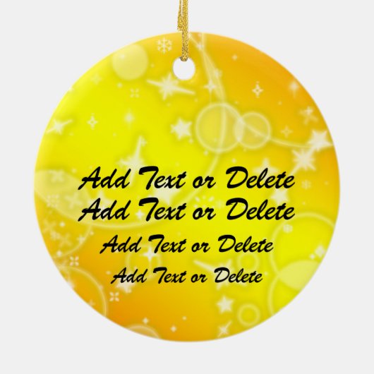 ミュージシャン- SRF セラミックオーナメント (裏面)