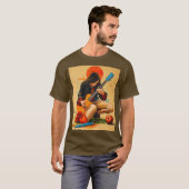 ミュージシャン Tシャツ (正面フル)