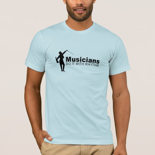 ミュージシャン Tシャツ (正面)