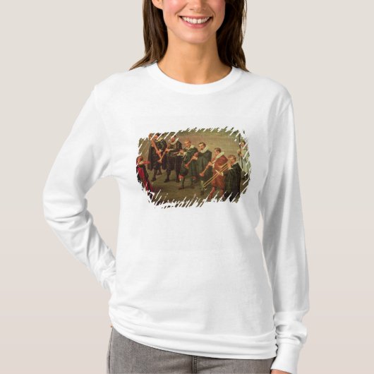ミュージシャン Tシャツ (正面)