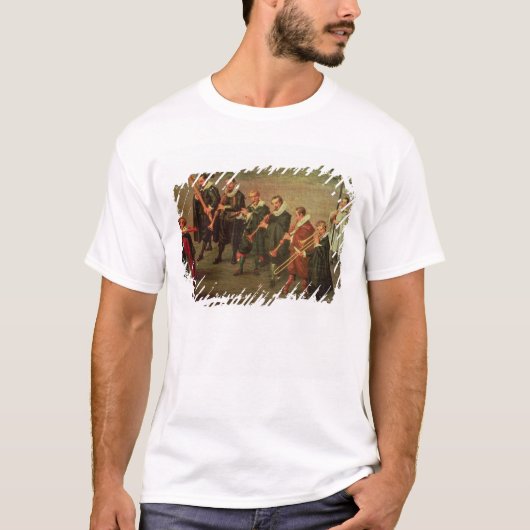 ミュージシャン Tシャツ (正面)