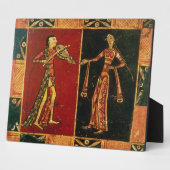 ミュージシャンaを描結婚いた胸からの詳細 フォトプラーク (側面)