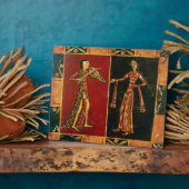 ミュージシャンaを描結婚いた胸からの詳細 フォトプラーク (側面)