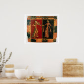 ミュージシャンaを描結婚いた胸からの詳細 ポスター (キッチン)