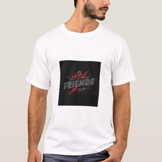 ミュージシャンTシャツ Tシャツ (正面)