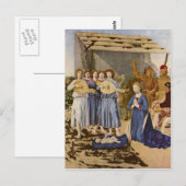 ミュージシャンWorshipping Christ by Geburt Christi ポストカード (正面/裏面)