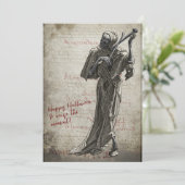 ミュージシングデスのハロウィーン シーズンカード (スタンド正面)