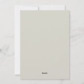 ミュージシングデスのハロウィーン シーズンカード (裏面)