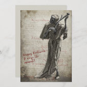 ミュージシングデスのハロウィーン シーズンカード (正面/裏面)