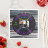 ミュージックアルバムテーマ誕生日紙ナプキンスHAMbyWG (インサイチュ)