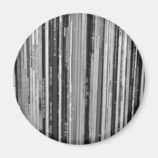 ミュージックアルバム/LPマグネット マグネット (正面)