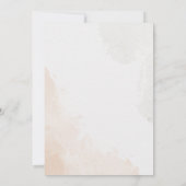 ミュージックアートの誕生日 招待状 (裏面)