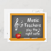 ミュージックイベント インビテーションポストカード (正面/裏面)