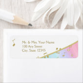 ミュージックウォーターのカラー金ゴールド ラベル (インサイチュ)