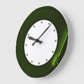 ミュージックウォールクロック ラージ壁時計 (傾斜)