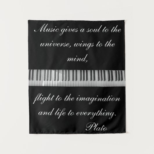 ミュージックウォールタペストリー タペストリー (正面)