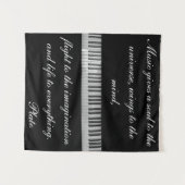 ミュージックウォールタペストリー タペストリー (正面(横))